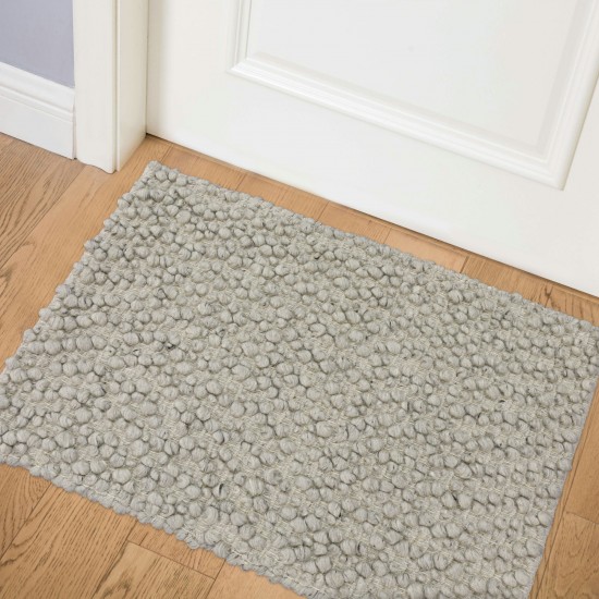 Gorbea GR1 Silver 2' x 3' Rug