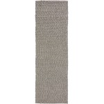 Gorbea GR1 Silver 2'6" x 16' Runner Rug