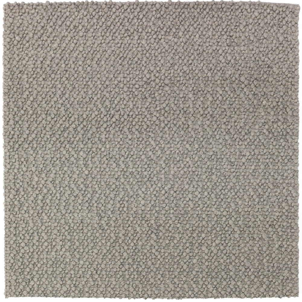 Gorbea GR1 Silver 6' x 6' Square Rug