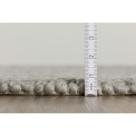 Gorbea GR1 Silver 6' x 6' Square Rug
