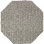 Gorbea GR1 Silver 8' x 8' Octagon Rug