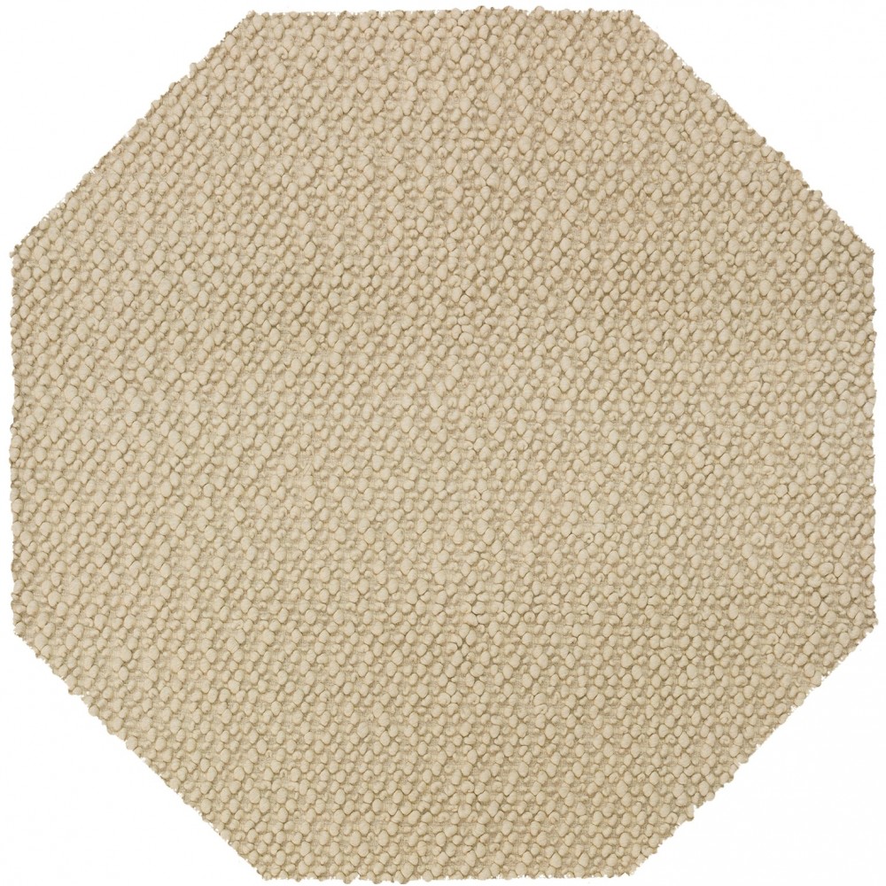 Gorbea GR1 Vanilla 10' x 10' Octagon Rug