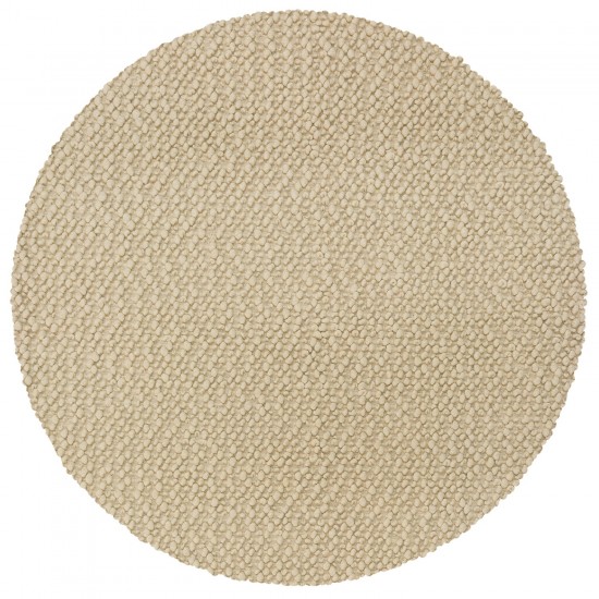 Gorbea GR1 Vanilla 10' x 10' Round Rug