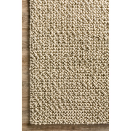 Gorbea GR1 Vanilla 10' x 10' Square Rug