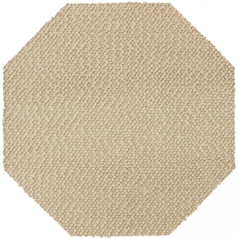 Gorbea GR1 Vanilla 12' x 12' Octagon Rug