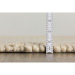 Gorbea GR1 Vanilla 12' x 12' Square Rug