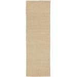 Gorbea GR1 Vanilla 2'3" x 7'6" Runner Rug