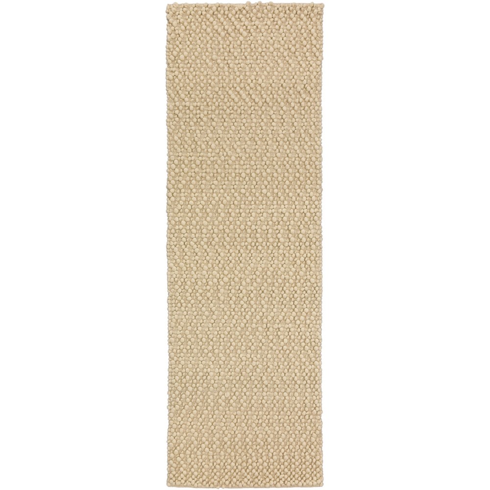 Gorbea GR1 Vanilla 2'3" x 7'6" Runner Rug