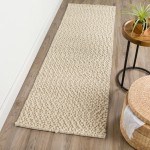 Gorbea GR1 Vanilla 2'3" x 7'6" Runner Rug