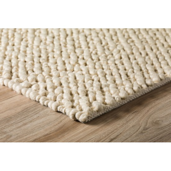 Gorbea GR1 Vanilla 6' x 6' Round Rug