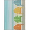 Indoor/Outdoor Harbor HA1 Poolside Washable 5' x 7'6" Rug