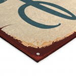 Indoor/Outdoor Harbor HA5 Beige Washable 3' x 5' Rug