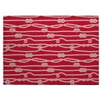 Indoor/Outdoor Harbor HA7 Red Washable 1'8" x 2'6" Rug