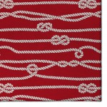 Indoor/Outdoor Harbor HA7 Red Washable 2'3" x 7'6" Runner Rug