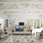 Indoor/Outdoor Harbor HA8 Ivory Washable 8' x 10' Rug