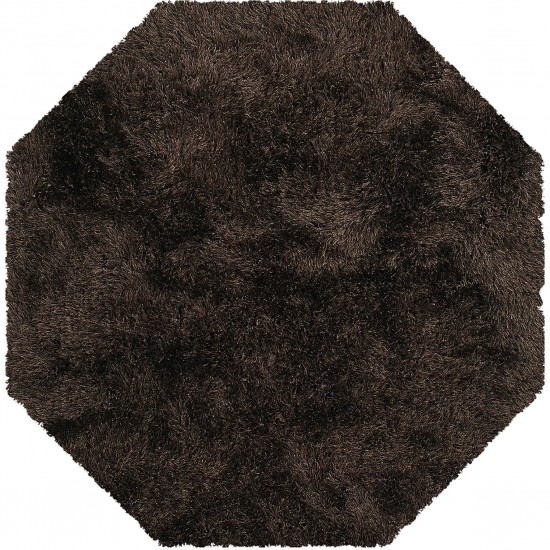 Impact IA100 Chocolate 10' x 10' Octagon Rug