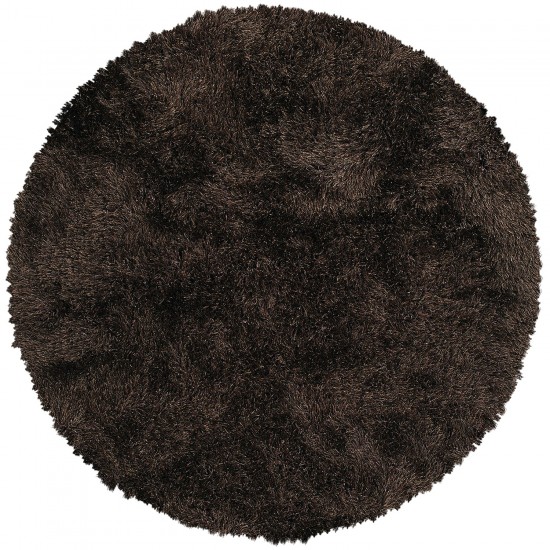 Impact IA100 Chocolate 10' x 10' Round Rug