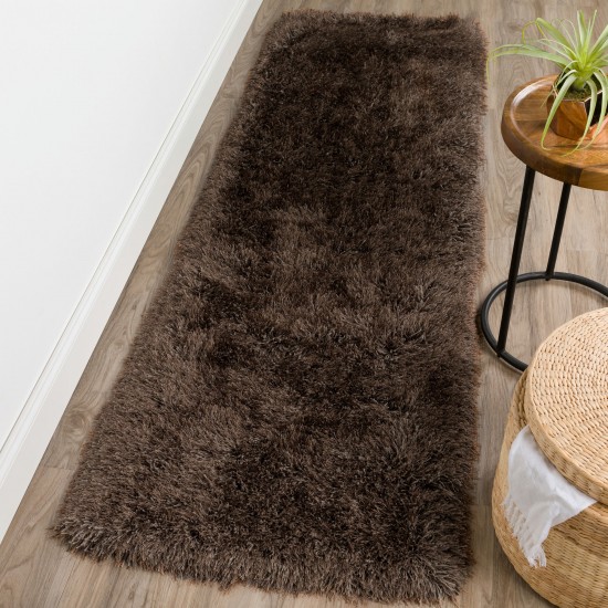 Impact IA100 Chocolate 2'3" x 7'6" Runner Rug