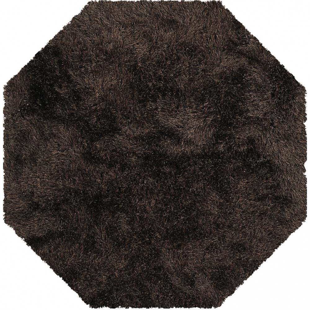 Impact IA100 Chocolate 4' x 4' Octagon Rug Impact IA100 Chocolate 4' x 4' Octagon Rug