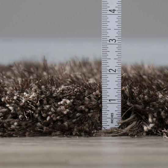 Impact IA100 Chocolate 4' x 4' Octagon Rug