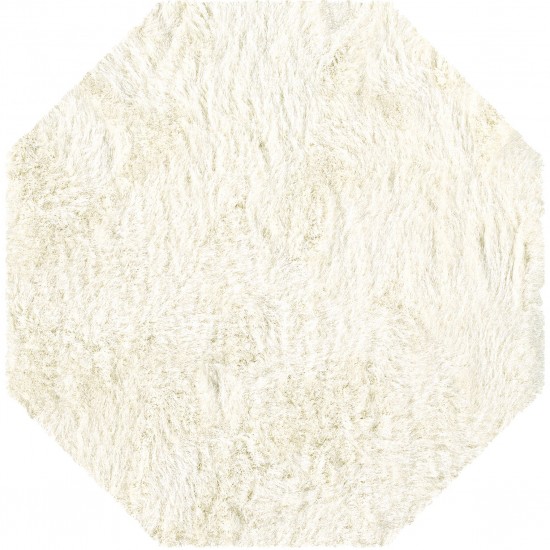 Impact IA100 Ivory 12' x 12' Octagon Rug