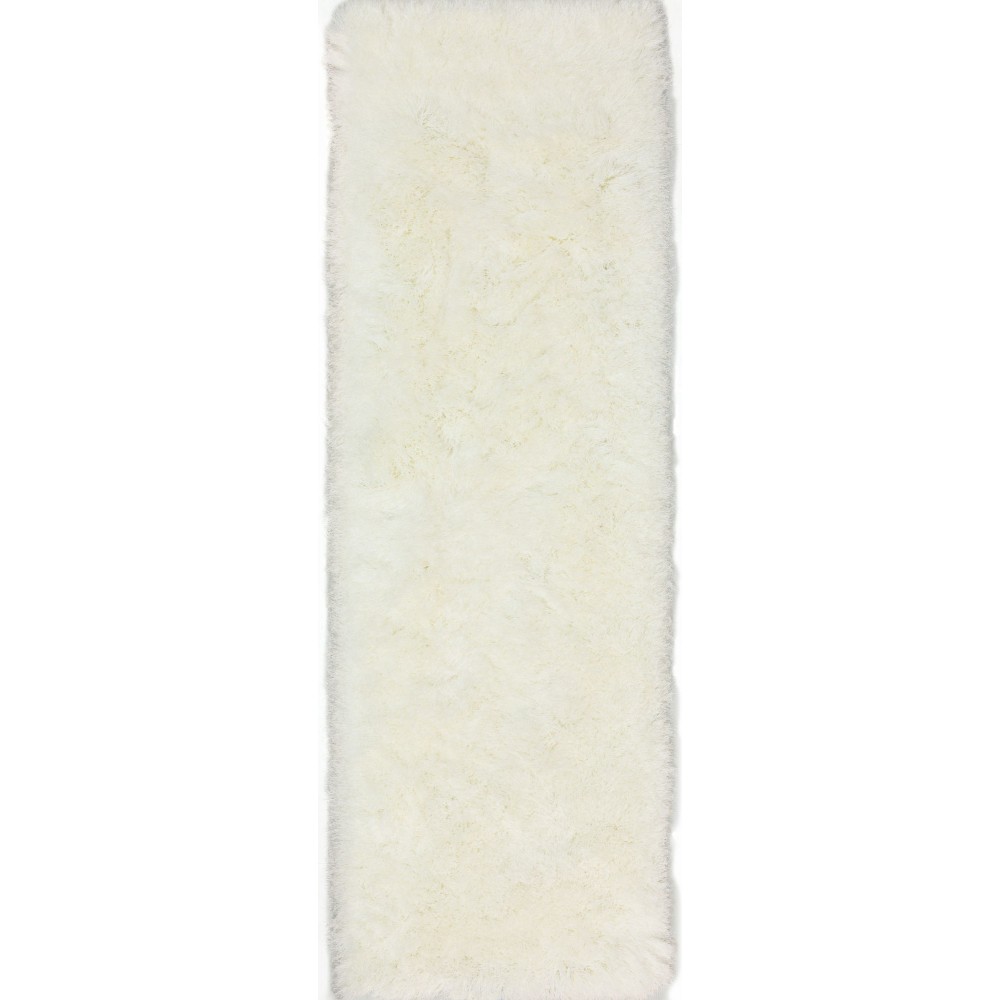 Impact IA100 Ivory 2'3" x 7'6" Runner Rug