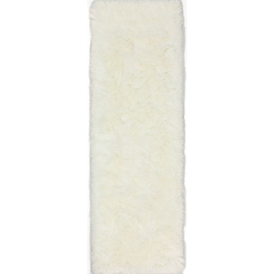 Impact IA100 Ivory 2'6" x 12' Runner Rug