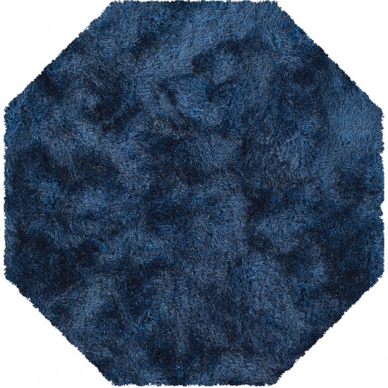 Impact IA100 Navy 10' x 10' Octagon Rug