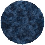 Impact IA100 Navy 10' x 10' Round Rug