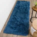 Impact IA100 Navy 2'6" x 10' Runner Rug