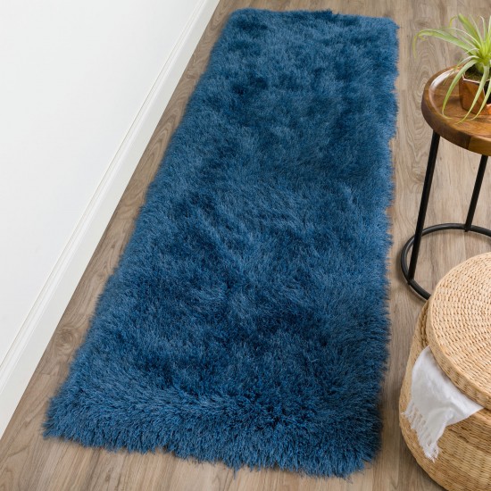 Impact IA100 Navy 2'6" x 10' Runner Rug