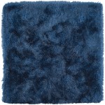 Impact IA100 Navy 4' x 4' Square Rug