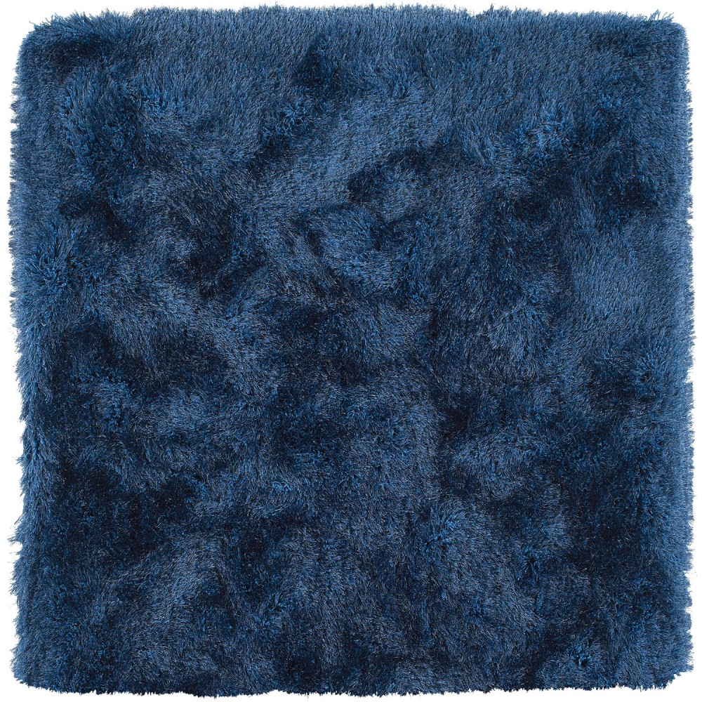 Impact IA100 Navy 4' x 4' Square Rug