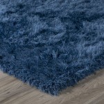 Impact IA100 Navy 6' x 6' Octagon Rug