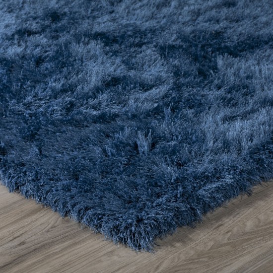 Impact IA100 Navy 6' x 6' Octagon Rug