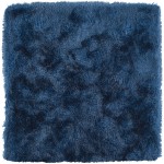 Impact IA100 Navy 8' x 8' Square Rug