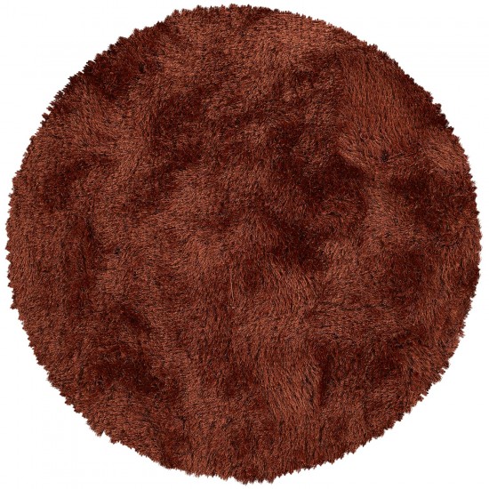 Impact IA100 Paprika 10' x 10' Round Rug