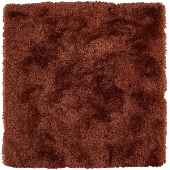 Impact IA100 Paprika 10' x 10' Square Rug