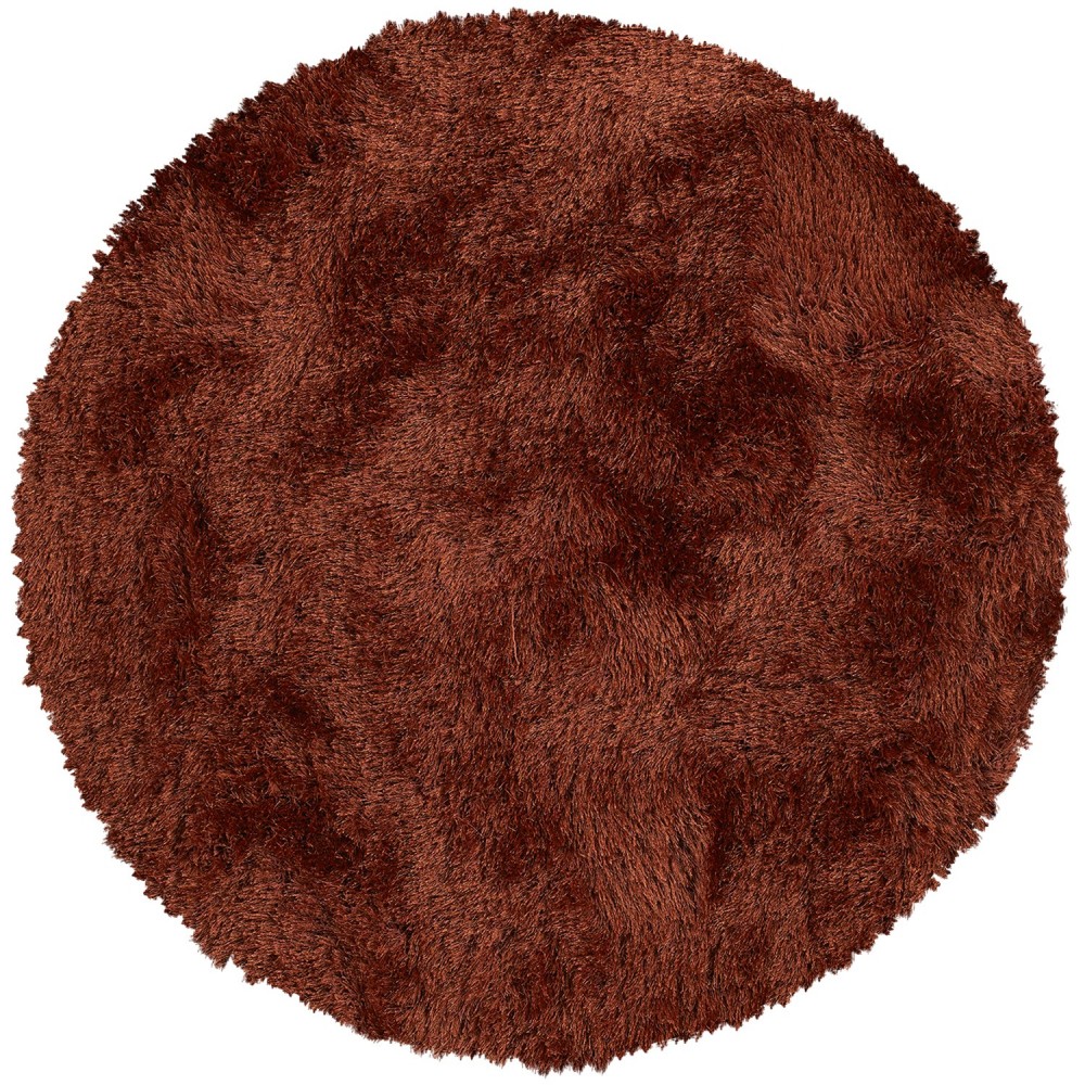 Impact IA100 Paprika 12' x 12' Round Rug