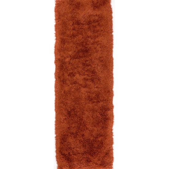 Impact IA100 Paprika 2'3" x 7'6" Runner Rug