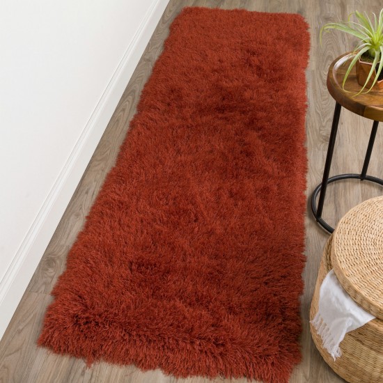 Impact IA100 Paprika 2'3" x 7'6" Runner Rug