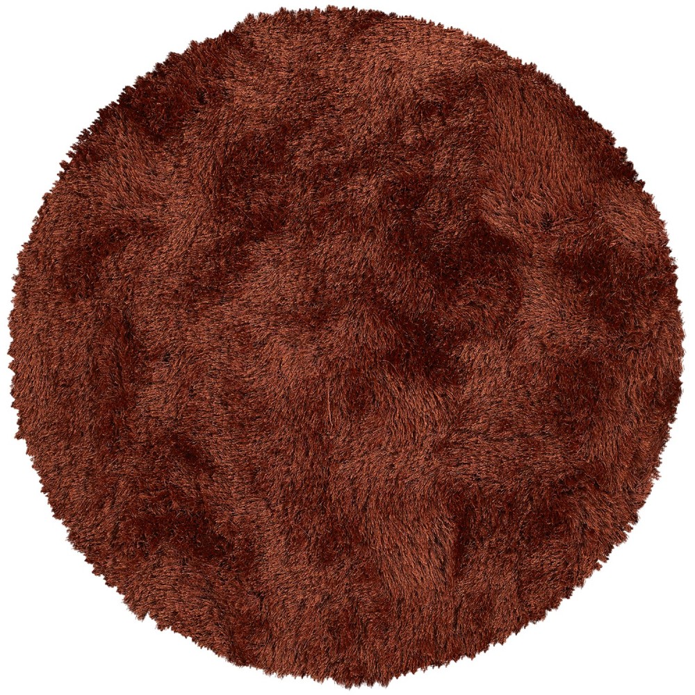 Impact IA100 Paprika 4' x 4' Round Rug Impact IA100 Paprika 4' x 4' Round Rug