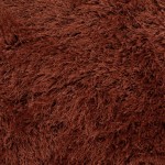 Impact IA100 Paprika 4' x 4' Round Rug