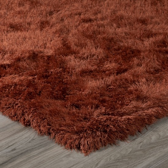 Impact IA100 Paprika 4' x 4' Round Rug