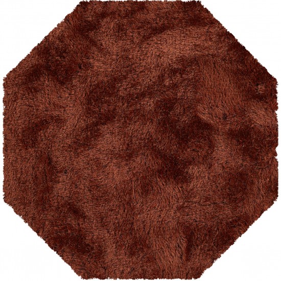 Impact IA100 Paprika 6' x 6' Octagon Rug