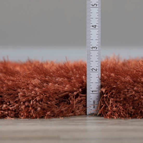 Impact IA100 Paprika 6' x 6' Square Rug