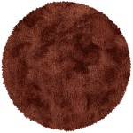 Impact IA100 Paprika 8' x 8' Round Rug