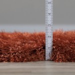 Impact IA100 Paprika 8' x 8' Square Rug