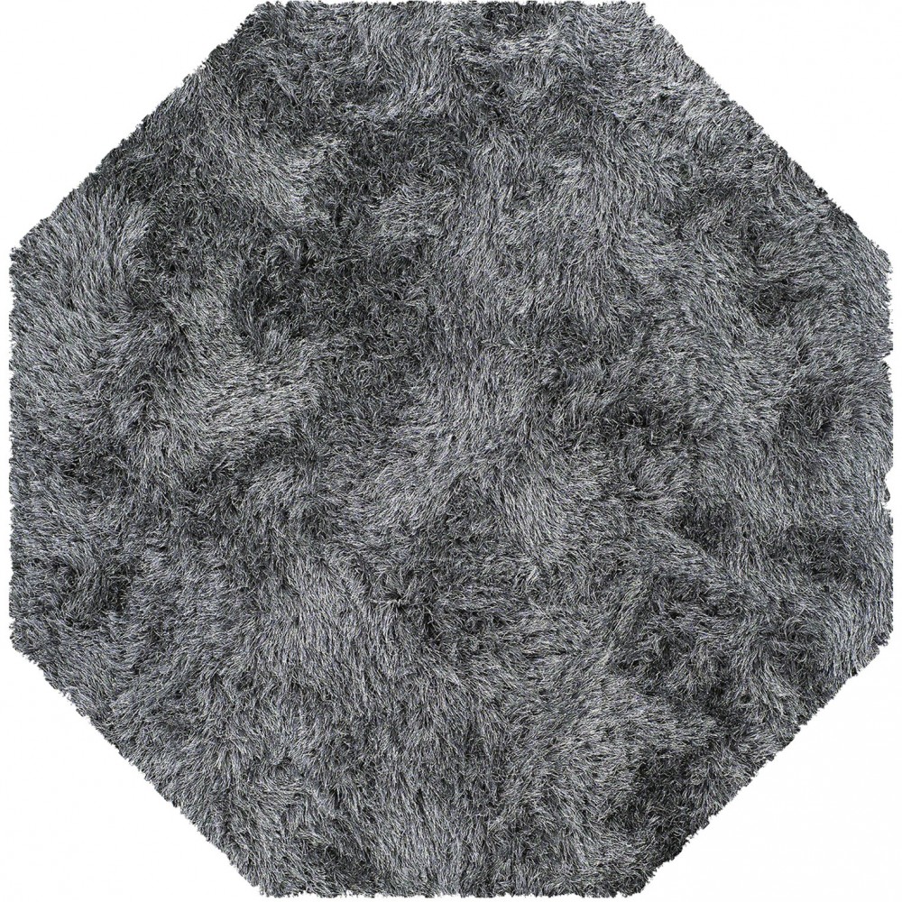 Impact IA100 Pewter 10' x 10' Octagon Rug