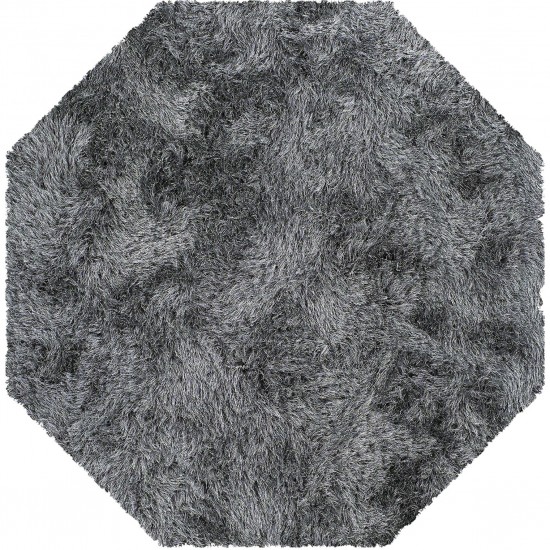 Impact IA100 Pewter 12' x 12' Octagon Rug